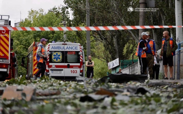 За день Росія вбила одного мешканця Дніпропетровщини і шістьох поранила