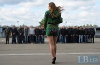 Первую партию призывников из Киева отправили в армию