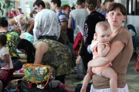 Количество вынужденных переселенцев превысило 1 миллион 376 тысяч