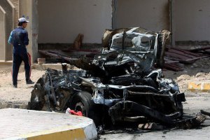 Серия взрывов в Багдаде: 16 жертв