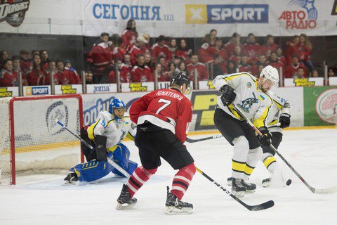 "Донбасс" стал семикратным чемпионом Украины по хоккею