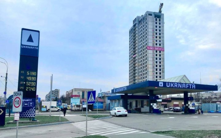 ​Укрнафта розпочала ребрендинг арештованих заправок Медведчука Glusco 