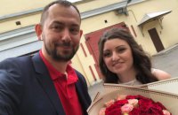Военнопленный украинский моряк Беспальченко женился 