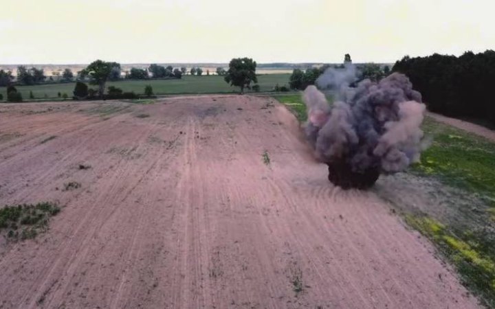 Сьогодні у передмісті Києва будуть знищувати вибухівку