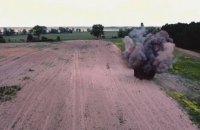 Сьогодні у передмісті Києва будуть знищувати вибухівку