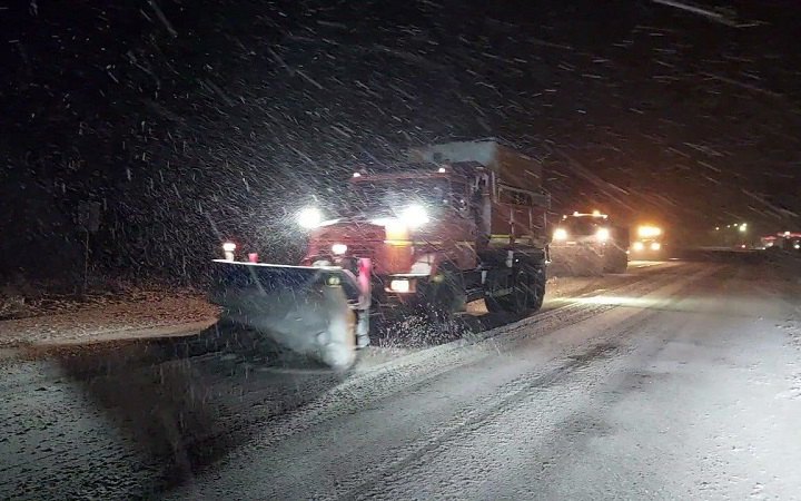 На Харківщині випало до 20 см снігу