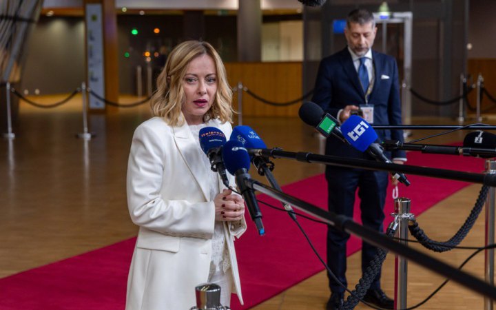 ЗМІ: Мелоні сказала колегам з ЄС, що "розуміє" позицію Орбана щодо України