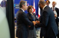 Блінкен і міністри закордонних справ Франції, Німеччини і Великобританії обговорили підтримку України