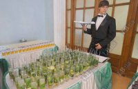 На їжу для прийомів Президента витратять 1,4 млн грн