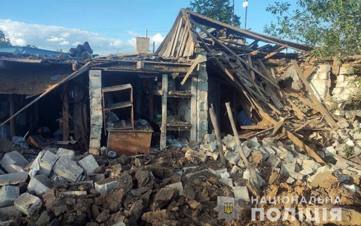 За минулу добу Донеччина зазнала 14 ворожих ударів