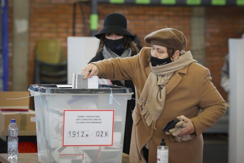 На выборах в Косово победили левые националисты