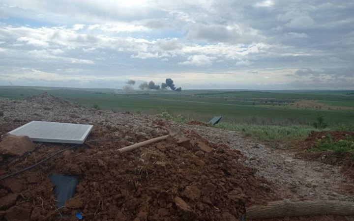 Українські десантники на Луганщині збили Су-25 окупантів