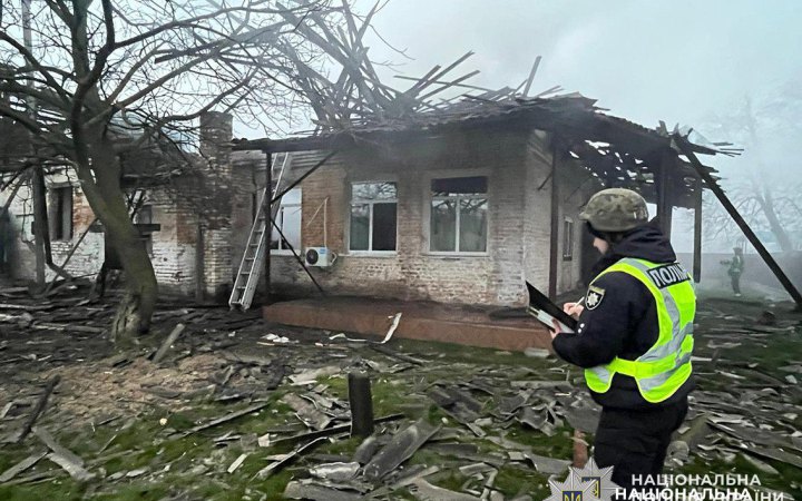 На Чернгівщині РФ пошкодила лісогосподарське підприємство і поранила чоловіка