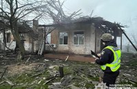 На Чернгівщині РФ пошкодила лісогосподарське підприємство і поранила чоловіка