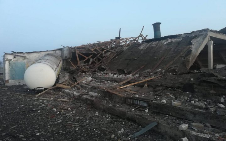 Окупанти ракетами зруйнували непрацюючу птахофабрику на Дніпропетровщині