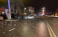 В результаті вибуху у російському Бєлгороді утворилася величезна вирва
