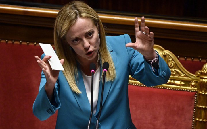 Після вбивства Чарлі Кірка в Італії посилили охорону прем'єрки