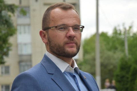 На выборах мэра Луцка побеждает кандидат от партии "За будущее" Игорь Полищук