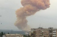 Військові РФ нищать багатоповерхівки та підприємство “Азот” у Сєвєродонецьку, – ОВА