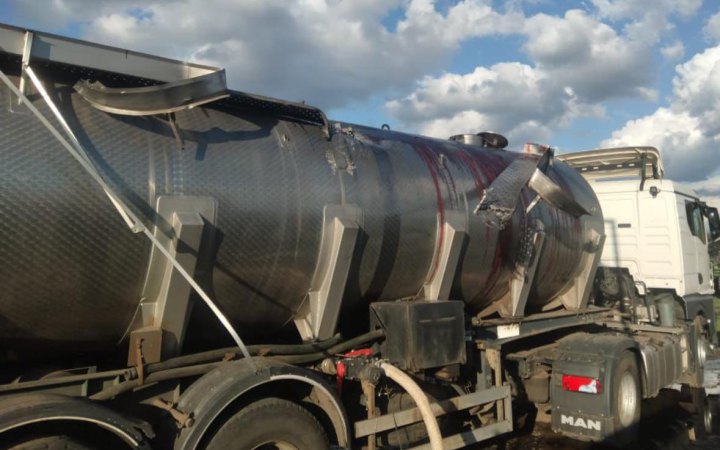 Росіяни атакували на Сумщині вантажівку з водою, постраждав водій