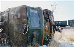 В Ужгороде столнулись поезда