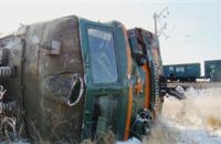 В Ужгороді зіткнулися потяги