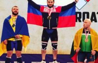 Украинский тяжелоатлет стал чемпионом Европы из-за дисквалификации россиянина за допинг