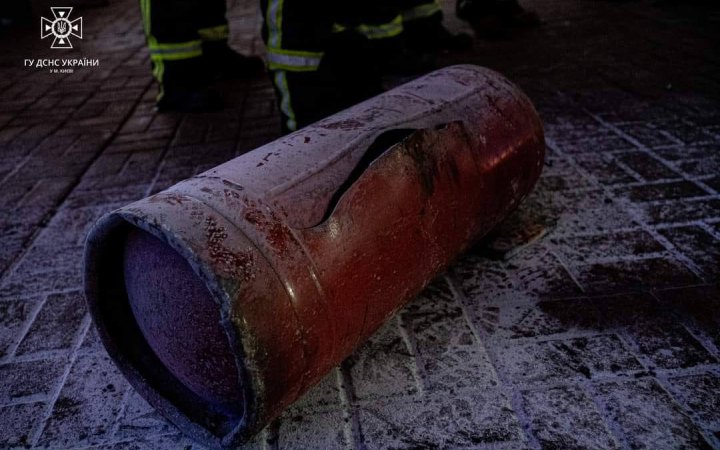 Внаслідок вибуху газового балона в Києві постраждало п'ять осіб, - МВС