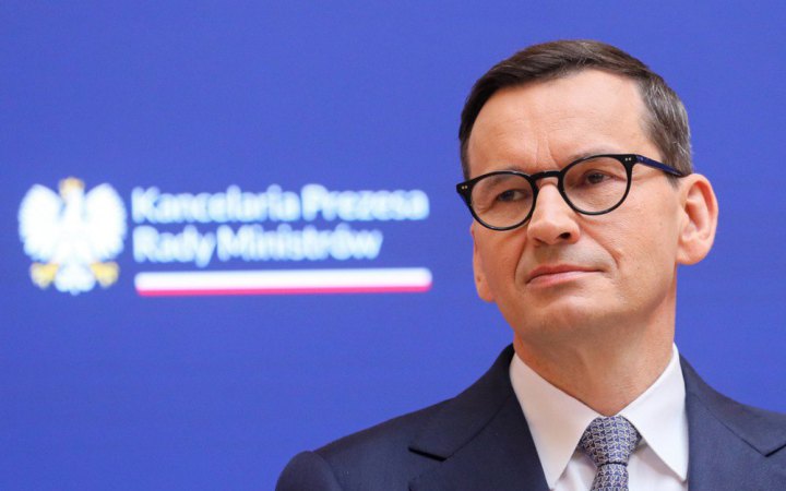 Моравецький сказав, що Польща припиняє постачання зброї Києву. Дуда назвав це вирваним з контексту (доповнено)