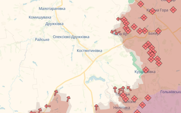 Російські окупанти атакували Костянтинівку, пошкоджені ЛЕП