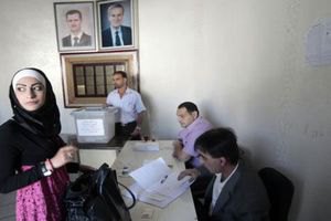 В Сирии завершились выборы в парламент