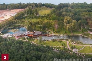 Охрана Межигорья изъяла у журналистки Чорновил телефон 
