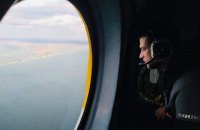 В Азовском море вторые сутки ищут пропавших украинских рыбаков