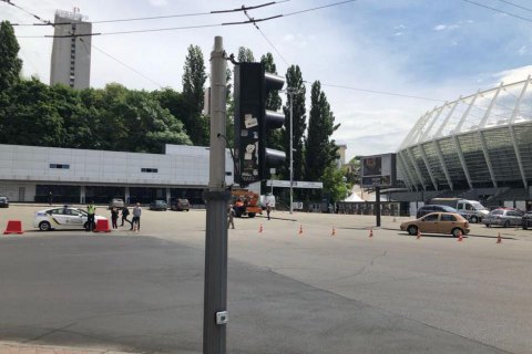 Киев объявил аукцион на обустройство платной парковки возле НСК "Олимпийский"