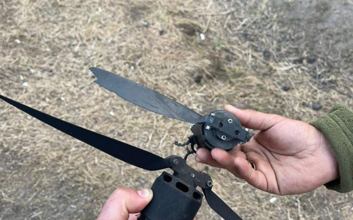 Пограничники в Луганской области сбили дрон-камикадзе оккупантов