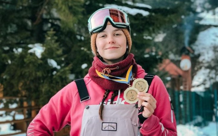 Катерина Коцар здобула для України історичне срібло Кубку світу з біг-ейру