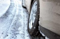 В Киеве поставлен рекорд по авариям из-за обледеневших дорог