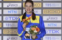 Ярослава Магучіх виборола срібну нагороду на чемпіонаті світу з легкої атлетики в приміщенні 