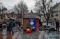 Львовский горсовет позволил возобновить работу ярмарки, где накануне взорвался газ
