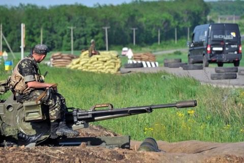 СБУ ввела электронный пропускной режим в зоне АТО