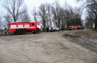 Спасатели остановили утечку газа в газохранилище в Черниговской области