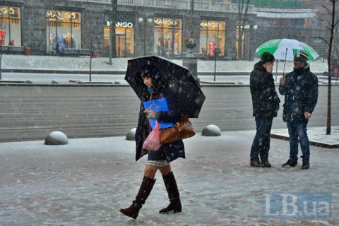 В четверг в Киеве обещают небольшой дождь