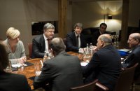 Президент ЕБРР заверил Порошенко в дальнейшей поддержке Украины