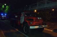 ГосЧС спасла 16 человек из пожара в многоэтажке