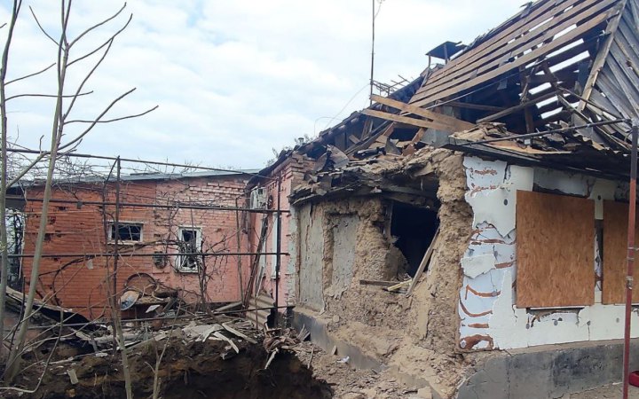 Ворог знову атакував Нікопольщину важкою артилерією та дронами