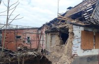 Ворог знову атакував Нікопольщину важкою артилерією та дронами