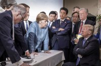 Трамп розкритикував Німеччину за низькі витрати на фінансування НАТО