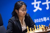 Китаянка Цзюй Веньцзюнь захистила титул чемпіонки світу з шахів
