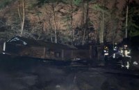 У "Шевченківському гаю" у Львові згоріла ґражда 19 століття і разом з нею 200 експонатів