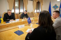 Новопризначений секретар РНБО зустрівся із головою представництва НАТО в Україні